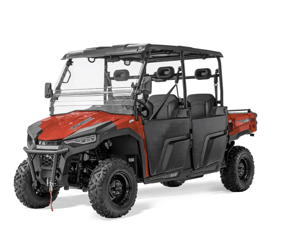 Massimo Buck 250X EFI Golf Cart — Luca Motorsports
